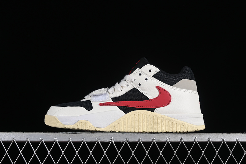 Travis Scott x Air Jordan JumpMan Jack -University Red