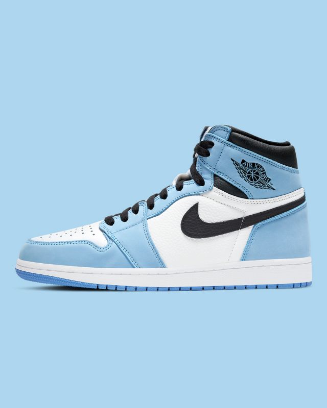 AIR JORDAN RETRO 1 HIGH (UNIVERSITY BLUE) - FAME OFFICIAL