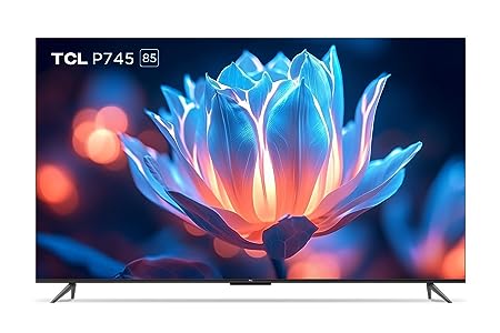 テレビ TCL 4K UHD SMART TV TCL 216 cm 4K Ultra HD Smart LED Google TV 85P745