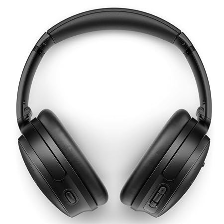 Bose Quietcomfort 45 Bluetooth Headphones - Unboxed