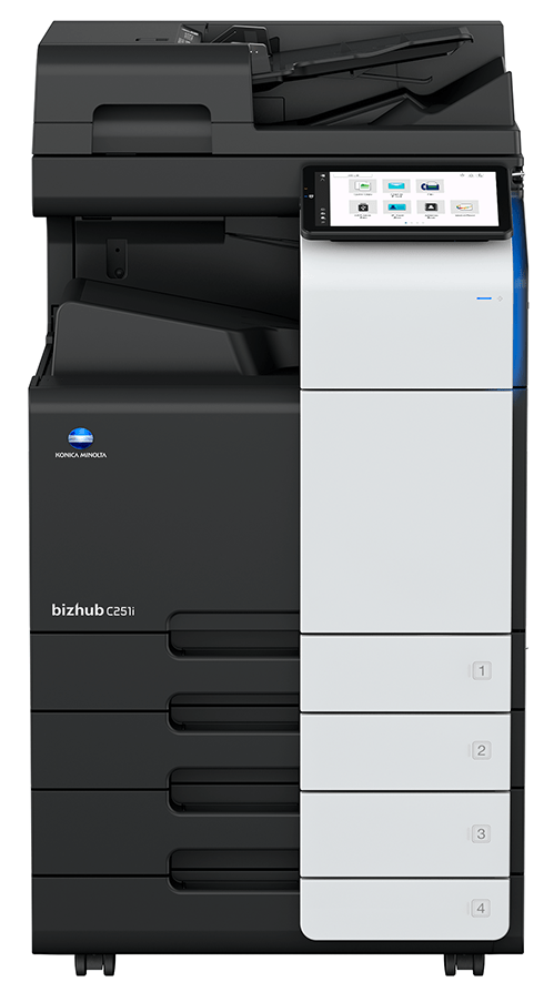 Konica Minolta Bizhub C251i - Commercial Printer