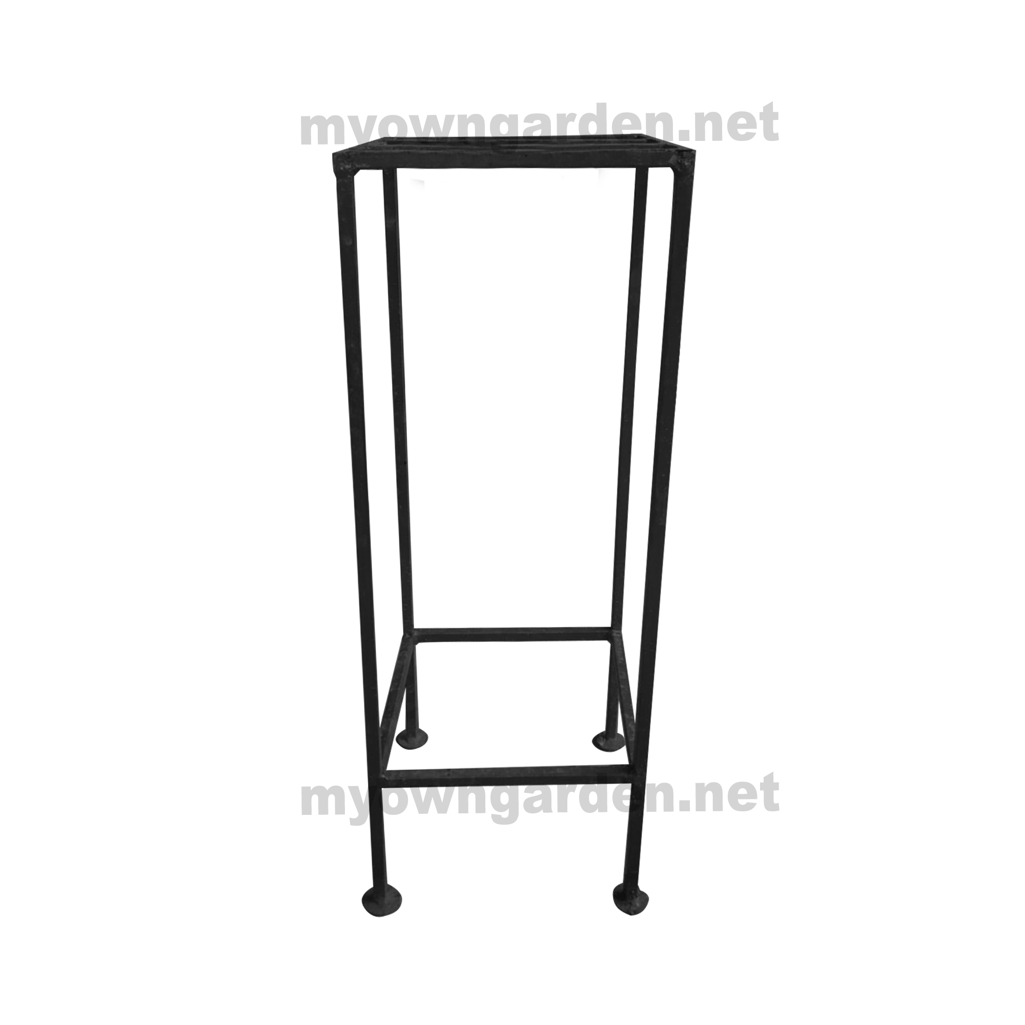 Iron Square Stand Tower Type - Size 9x9x24 Inches Order Online