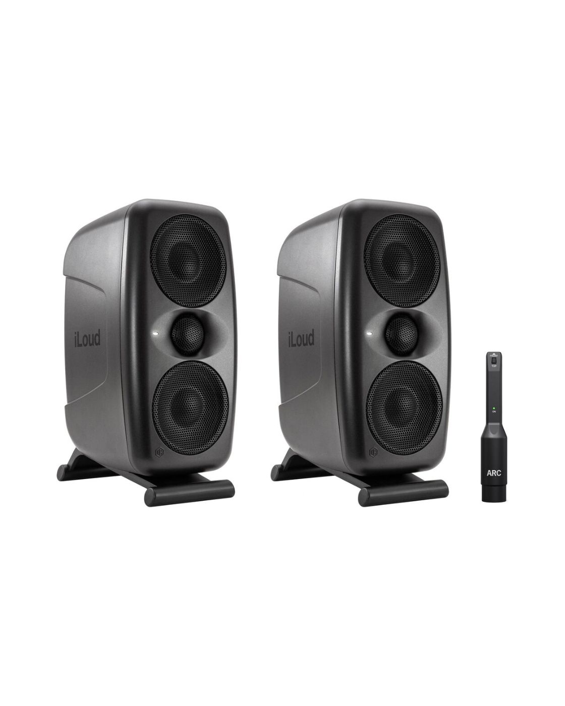【IK multimedia】 iloud mtm ARCマイクセット Amazon.com: IK Multimedia iLoud MTM MKII (Pair Plus ARC mic