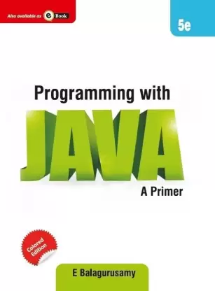 Programming with java A Primer, 5e by E Balagurusamy