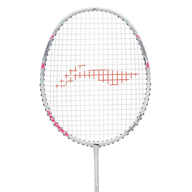 Li-Ning AXForce Light Cannon Badminton Racquet - (White) - 4U