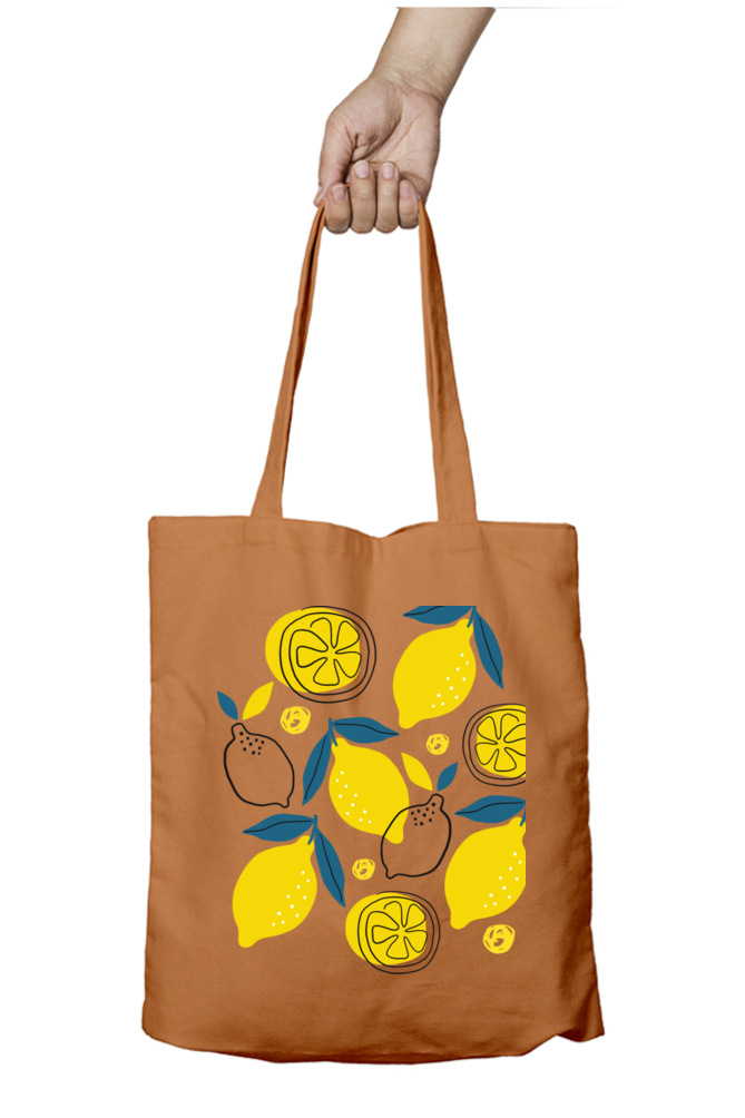【新品未開封】Scoop and Escape Large Tote lemon 5-Color ファッション Scoop and Escape Large Tote - lemon