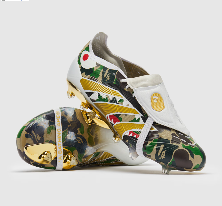 シューズ 26cm BAPE adidas Predator Elite FG CAMO BAPE X ADIDAS 】PREDATOR ELITE FT FG | bape.com