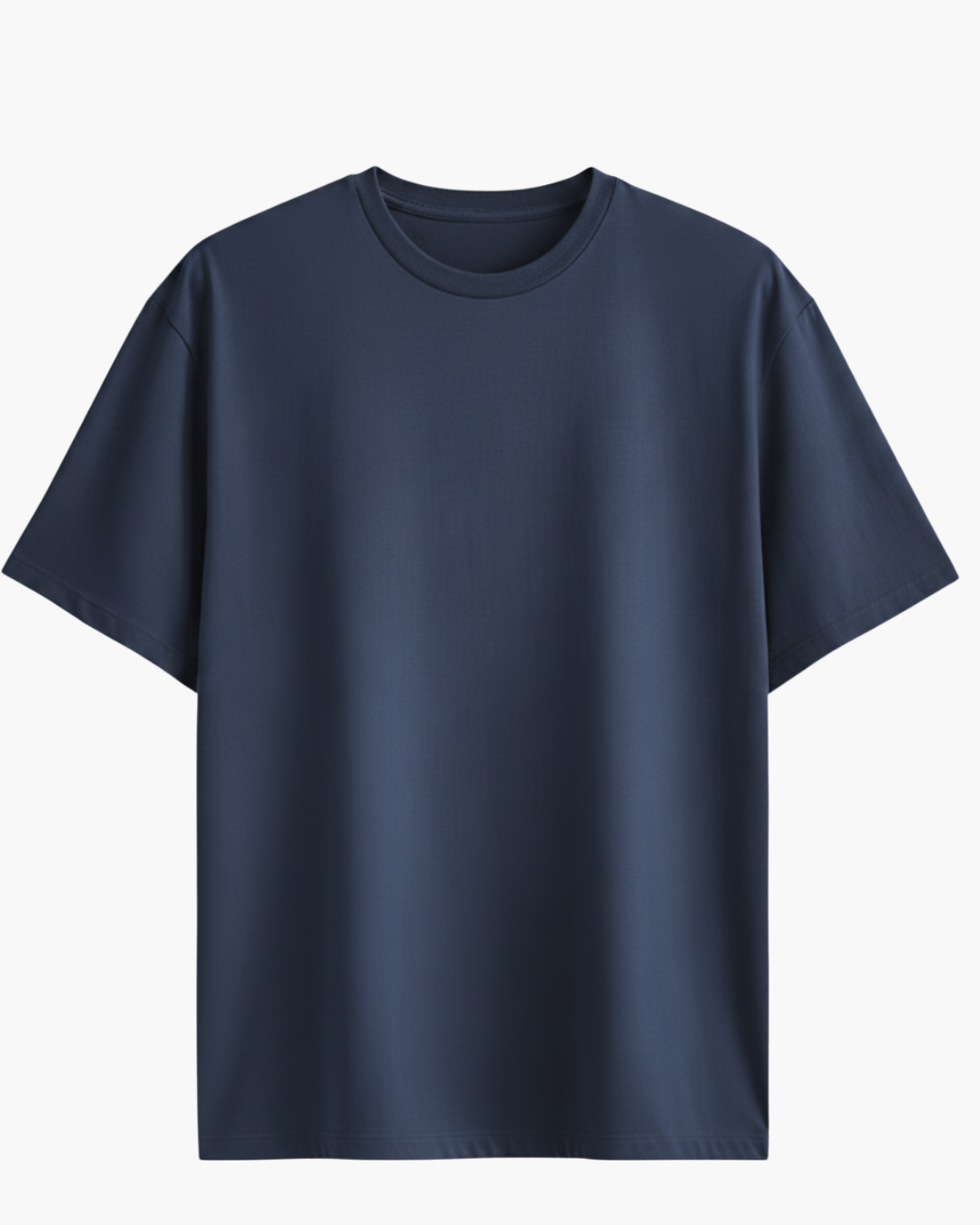 ミュージシャン SHADE Vintage TEE Navy L size Buy Super Combed Cotton Blend Oversized T-Shirt with StayFresh