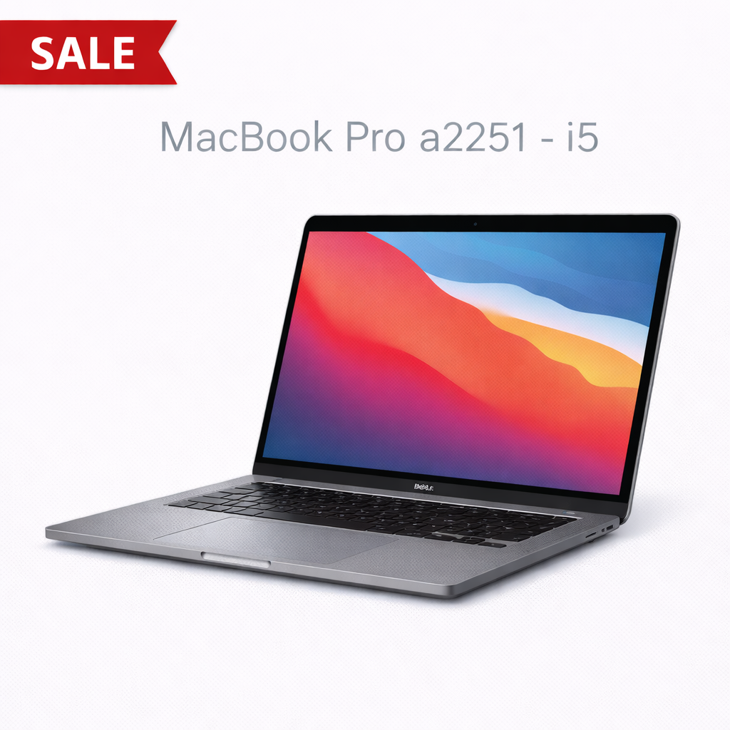 【美品】MacBook Pro 2020 A2251 i5/16GB/1TB Apple MacBook Pro a2251 - 2020 - i5 16gb ram, 512gb ssd - Infocom