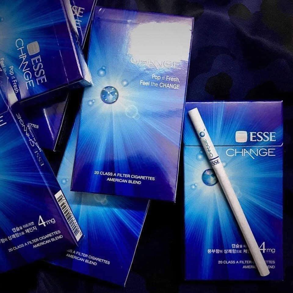 esse change cigarette 4mg KT&G launches first-ever superslim cigarette