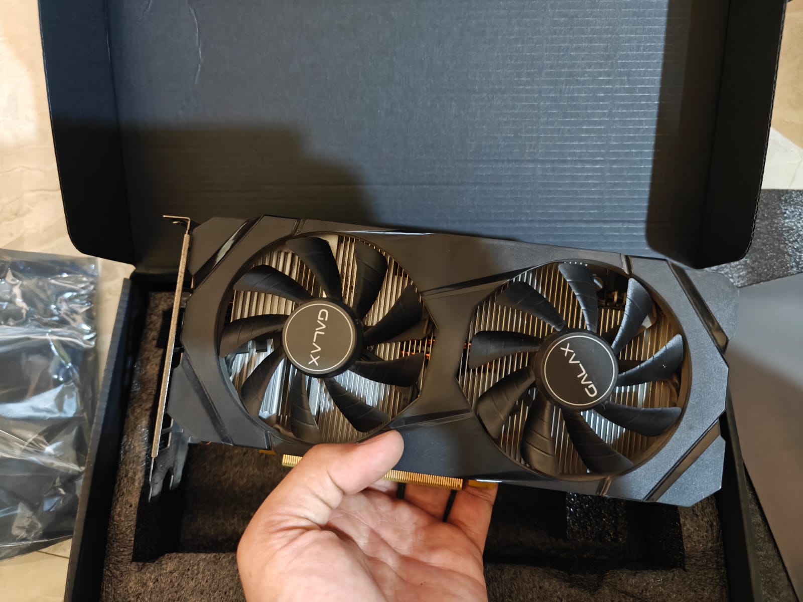 Buy GALAX GeForce RTX 2060 6GB GDDR6 192-bit Graphics Card 