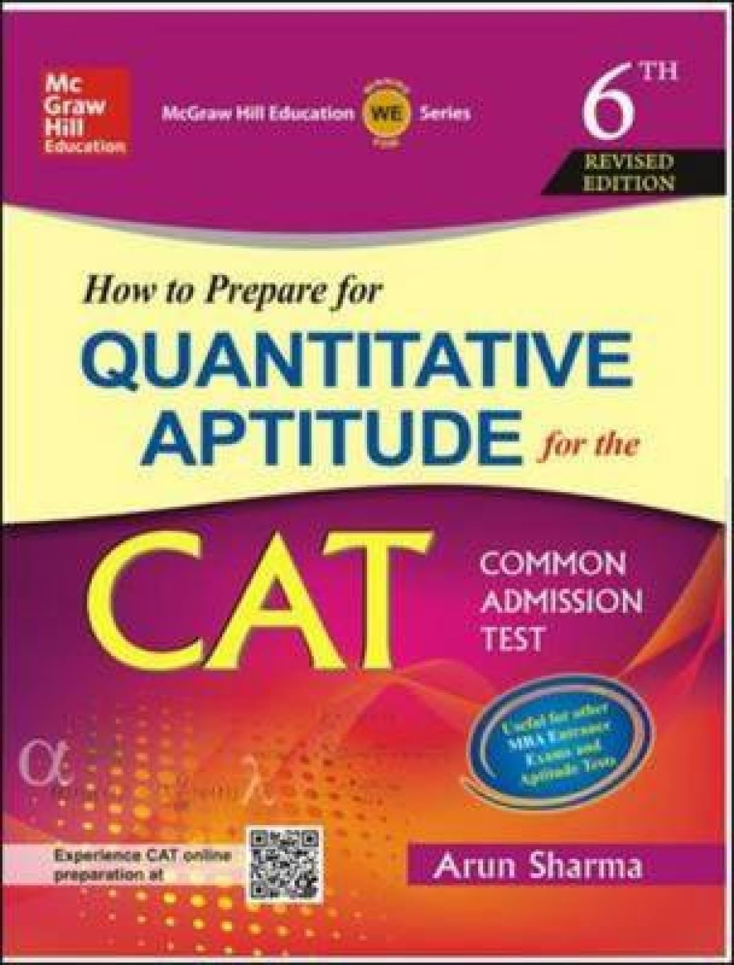 How to Prepare for Quantitative Aptitude for the CAT, 6th Revised Edition