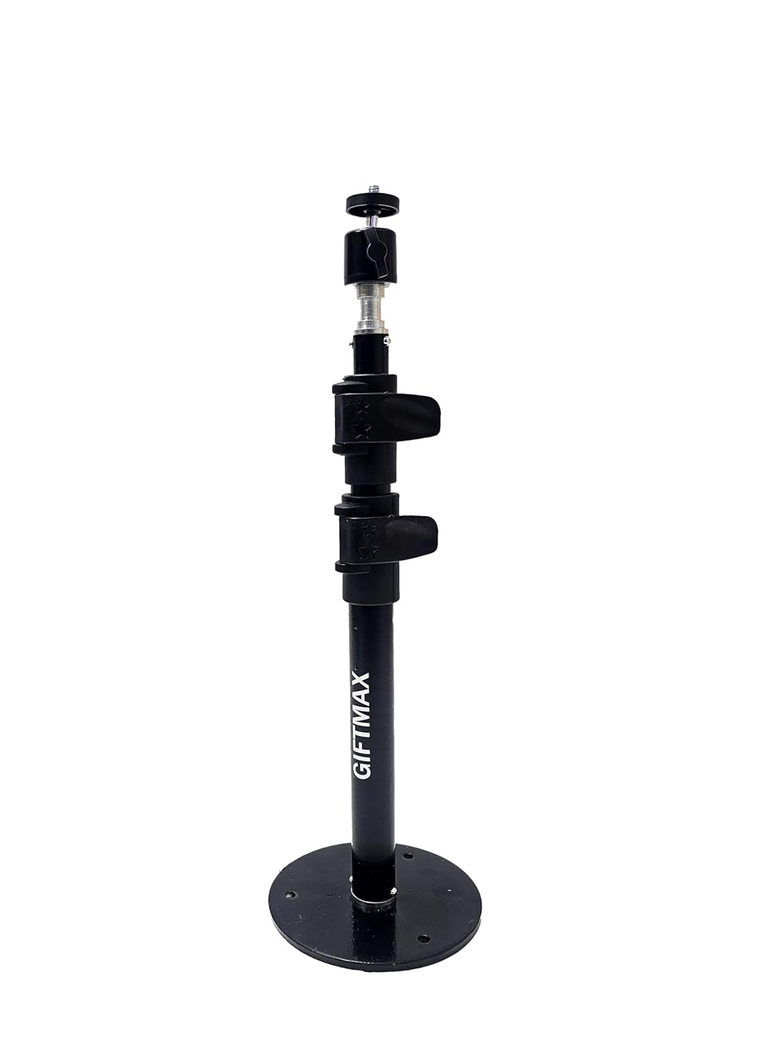 PHOTOMAX Wall Mount Boom Arm Tripod (CM-03) 84cm Wall Ceiling Mount Boom Arm Tripod Desk Mount Table Stand Adjustable Height for Photo Studio Video Ring Light Strobe Flash Mobile Lighting Softbox
