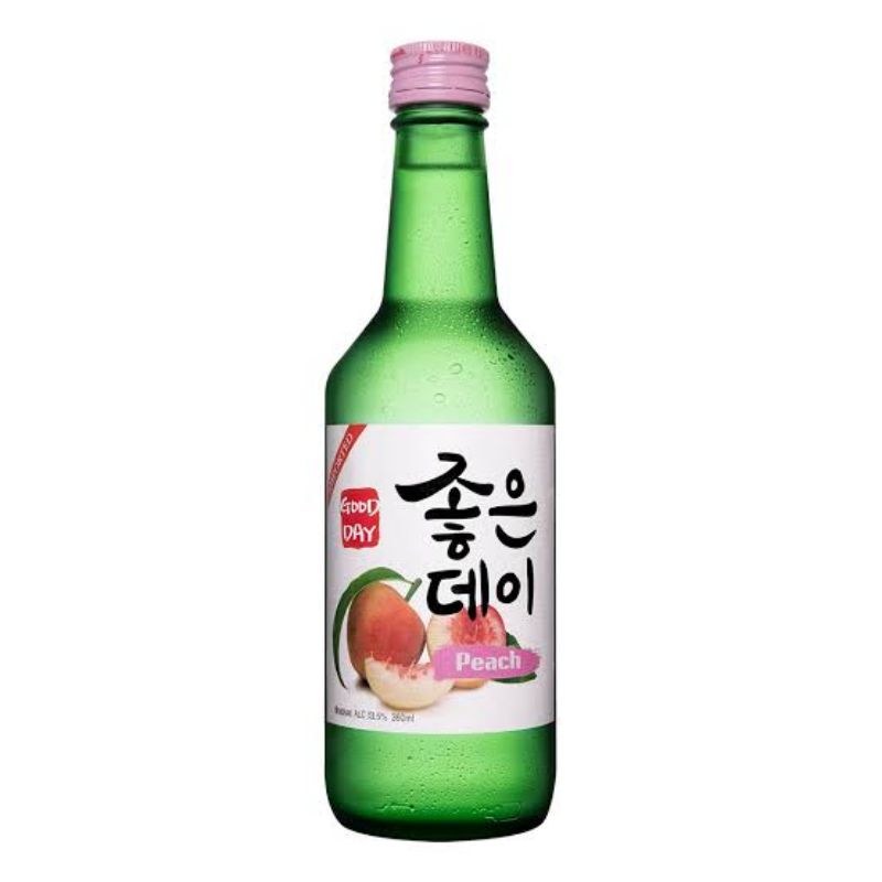 Buy Good Day Peach Soju online from UNCLE'S WINE CELLAR Mumbai Suburban
