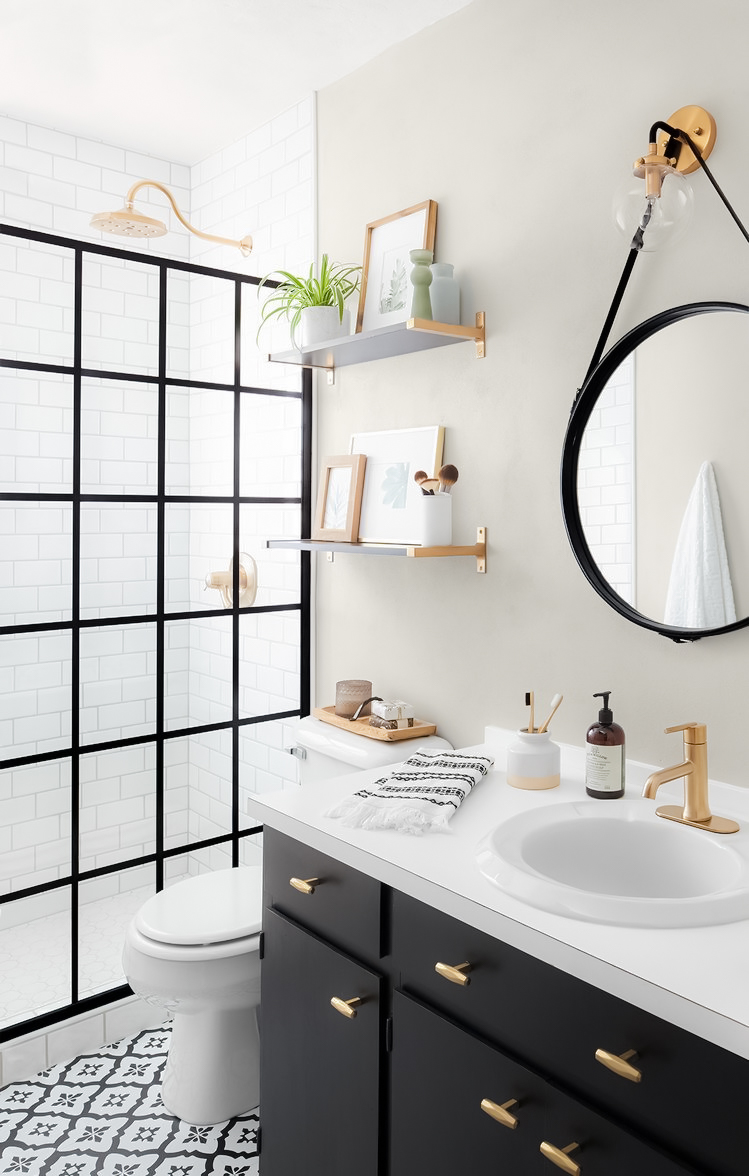 Bathroom Backdrop - Prism Props