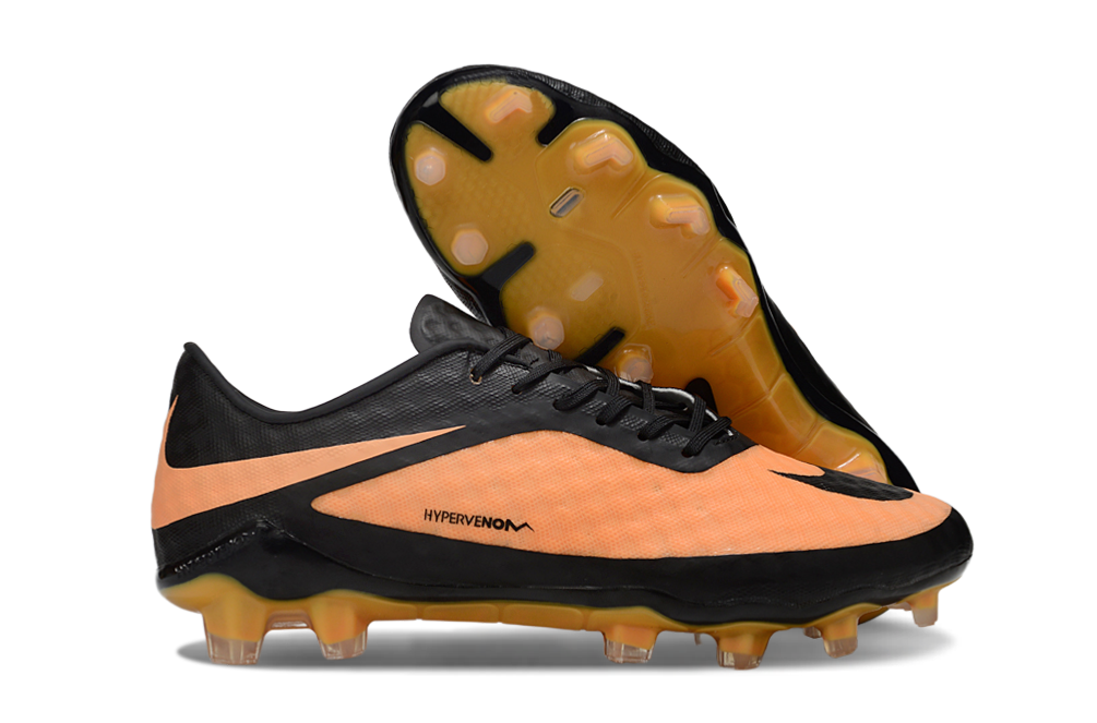 Nike Hypervenom Phantom FG Boots - Orange/Black