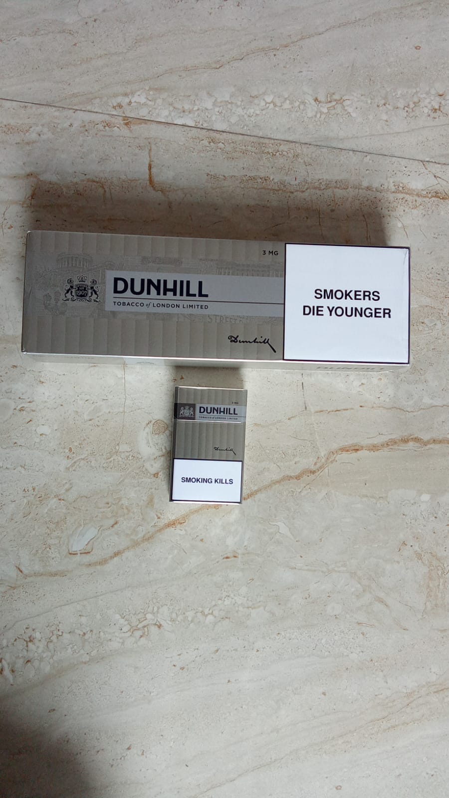 Dunhill 3mg new arrivals