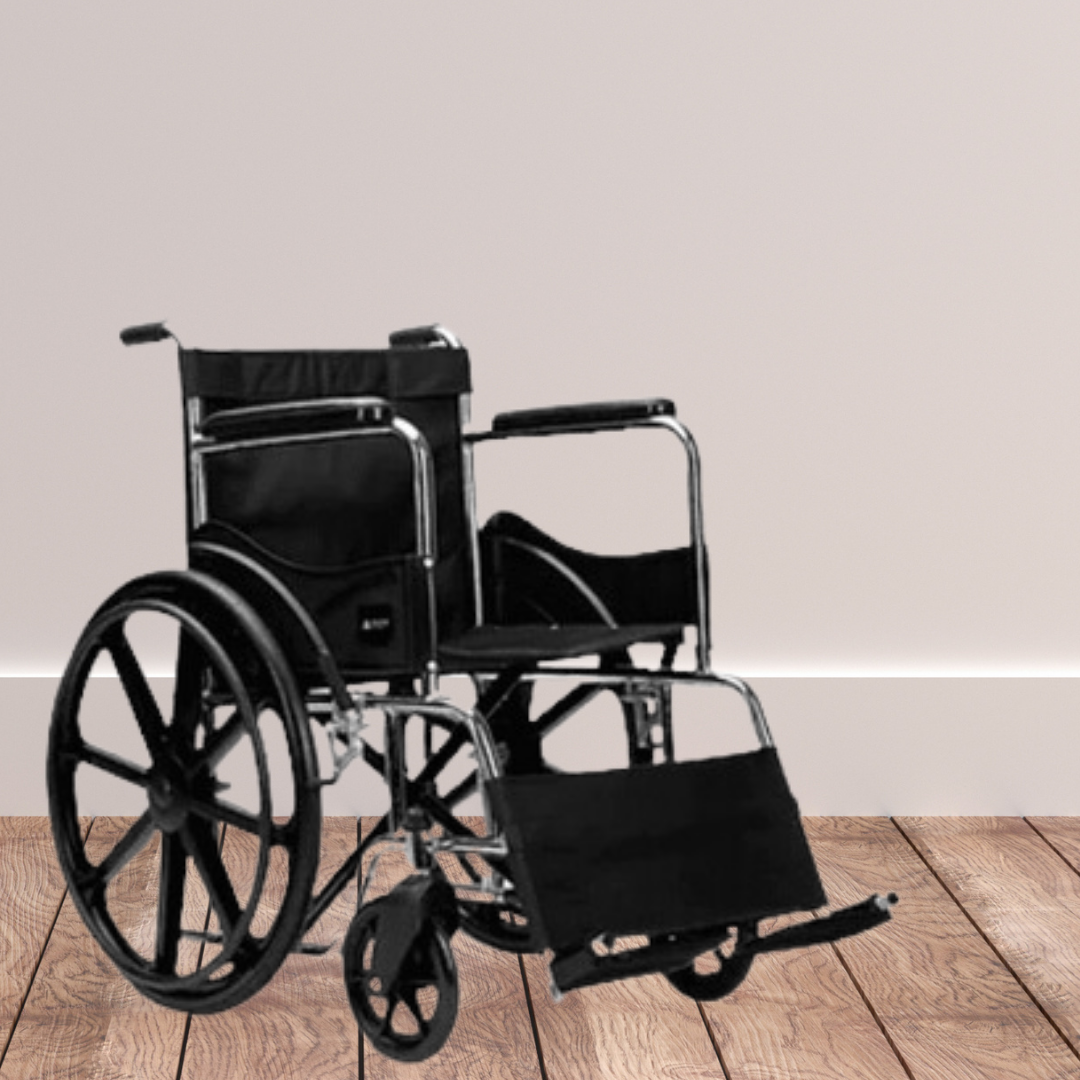 Karma Rainbow 8 Reclining Wheelchair on Rent | Healthy Jeena Sikho