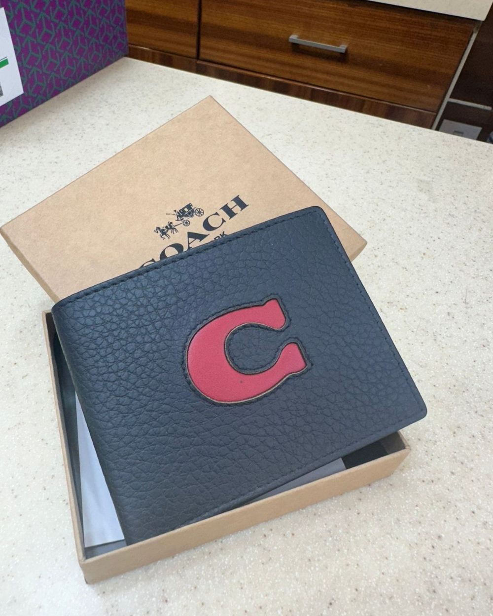 Premium First Copy Coach Men s Wallets Luxury Fashion
