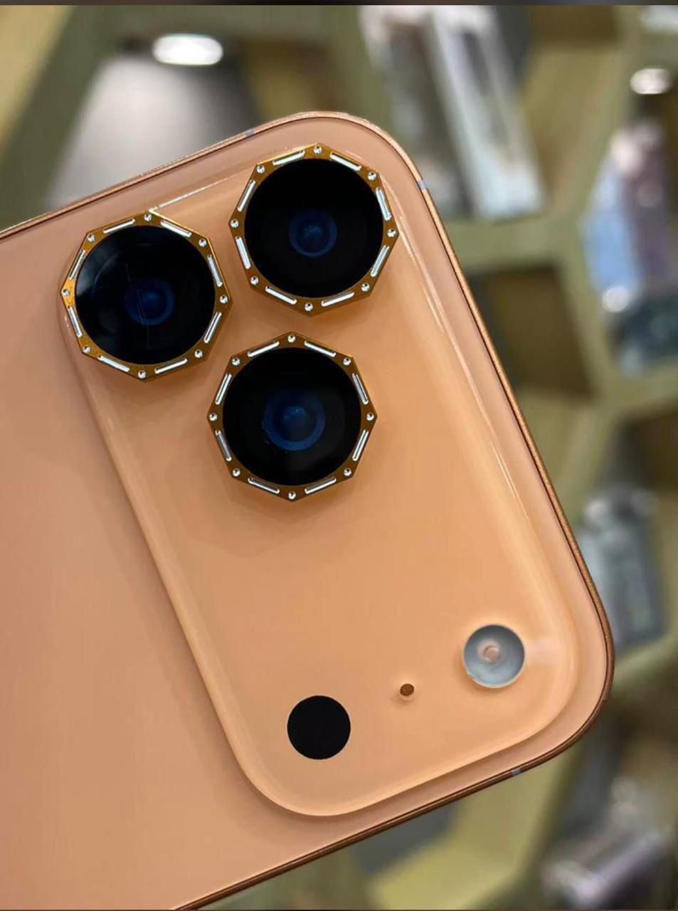 💎 OCTAGON DIAMOND CUT CAMERA RING (WITH PACKING) 💎 IPHONE 17/17PRO ...