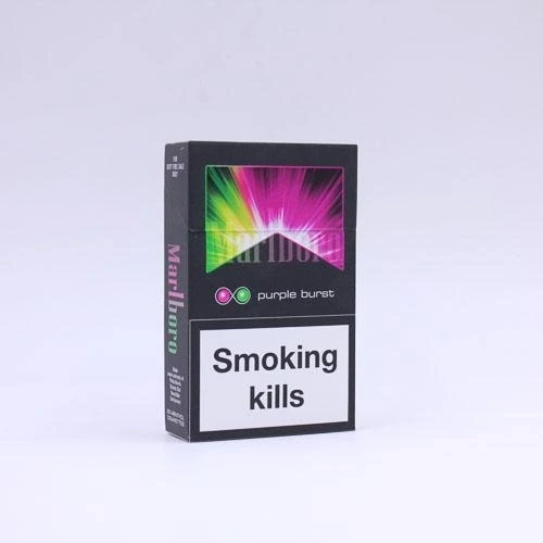 MARLBORO PURPLE BURST