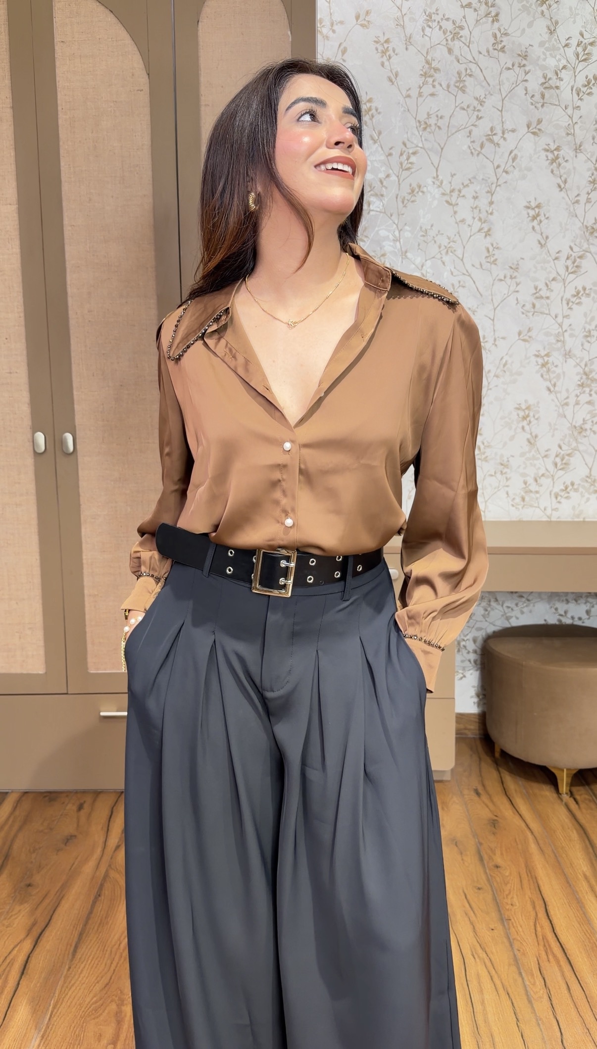 Seoul High-Rise Pants