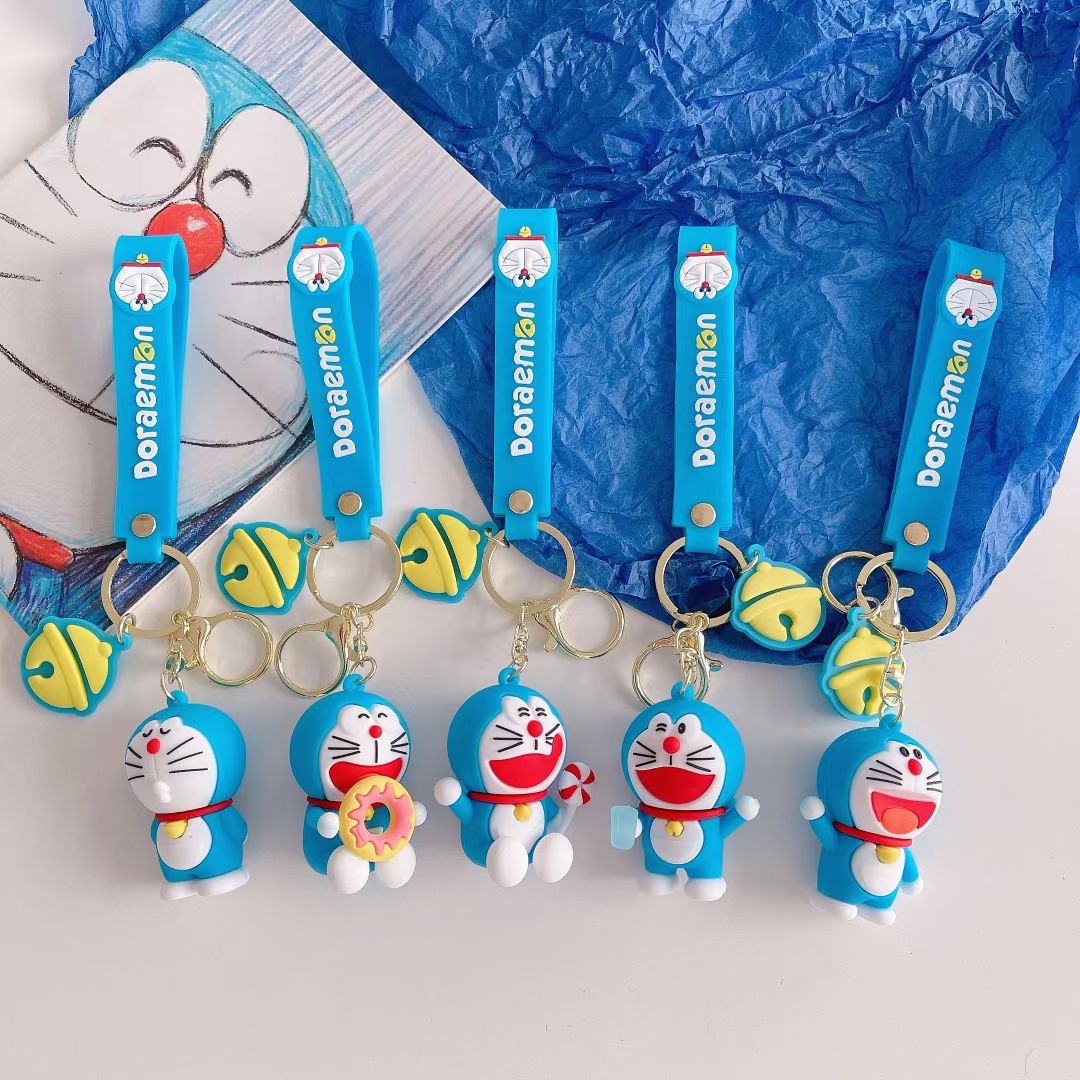 Doraemon Keychain - Perfect Accessory for Anime Lovers