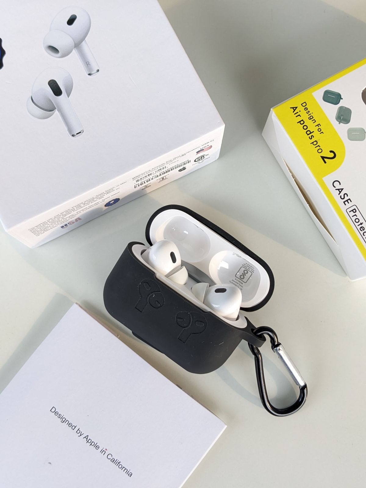 Order Airpods Pro ANC First Copy with Free Silicon Case|