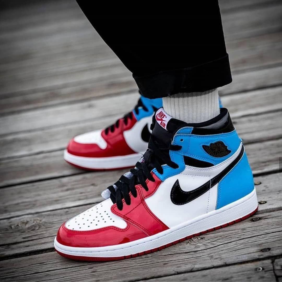 Jordan Retro High Og Fearless Red And Blue Jordan Ones NIKE