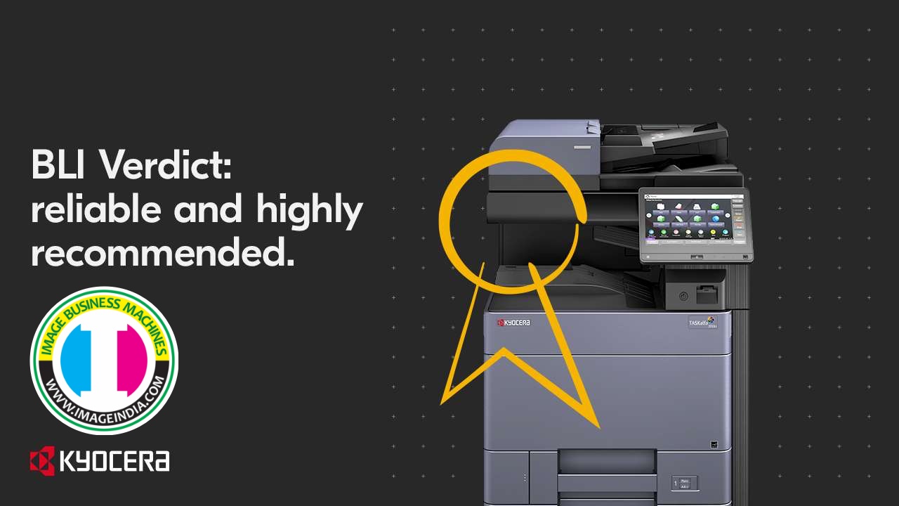 Kyocera TASKalfa MZ3200i - High Performance Copier