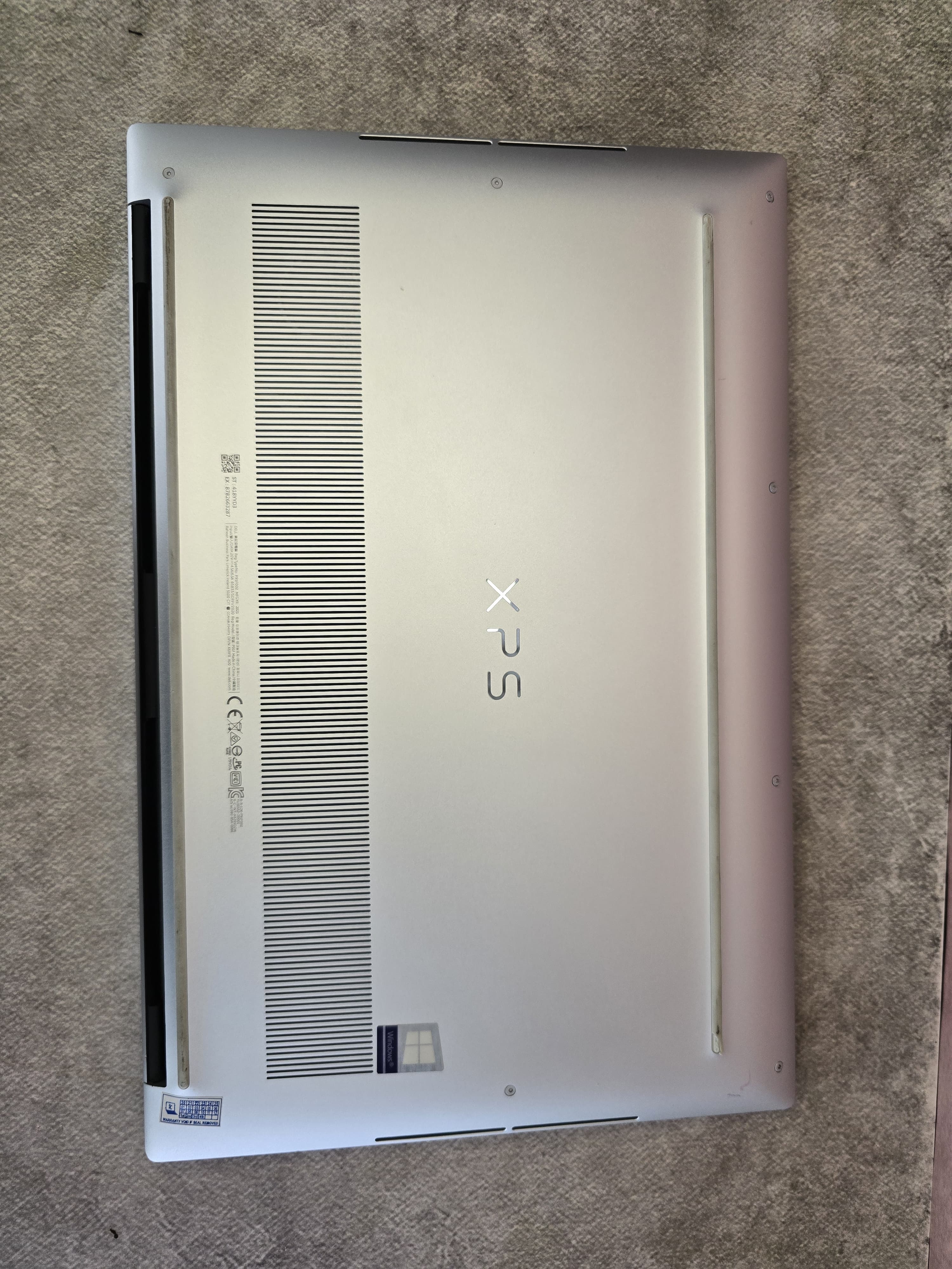 Dell XPS15 - 9510 Core i7, 11th Gen, 16GB 512GB, Used