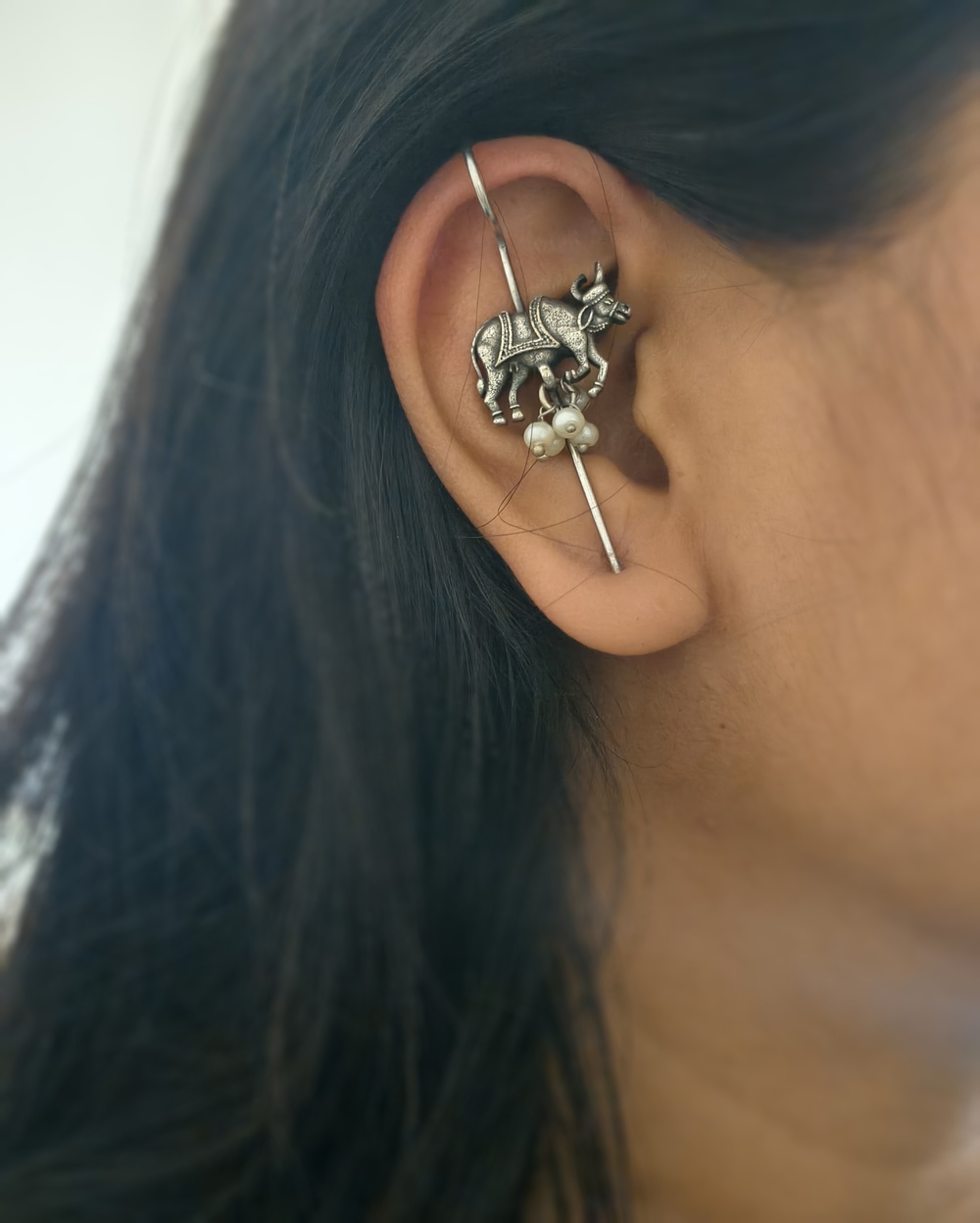 NOsWEA sankaku_ear cuff Ear Cuff