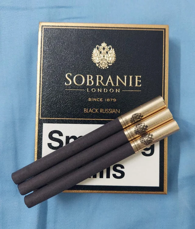 black cigarette in india Sobranie Black Russian Cigarettes