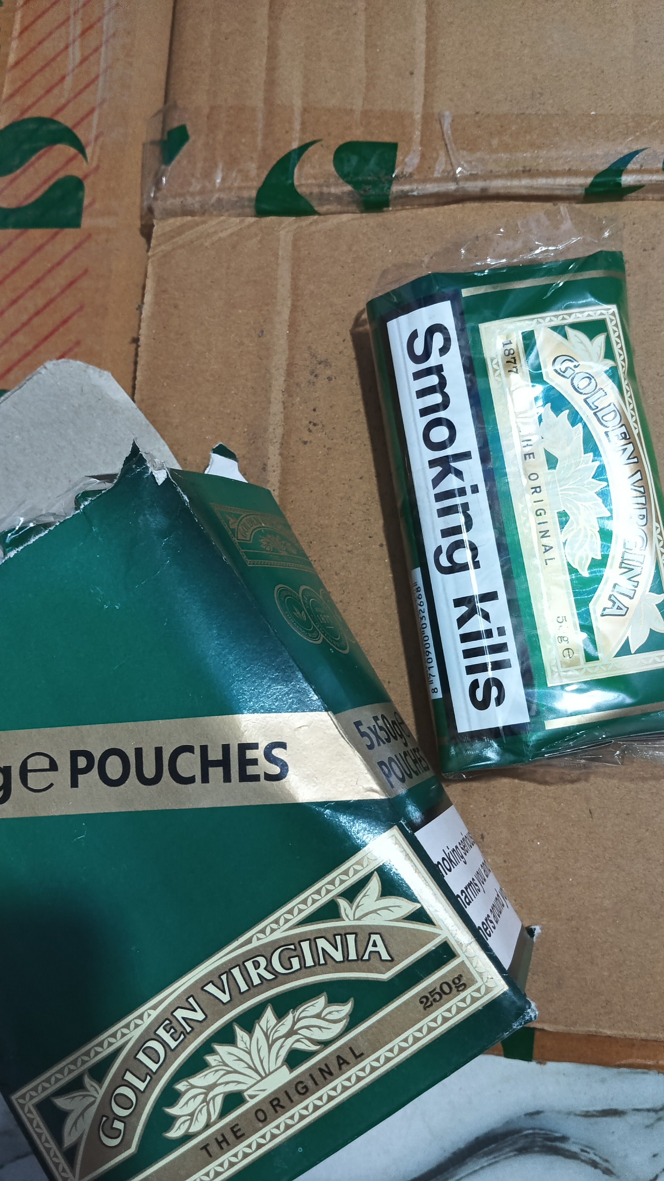 cans of tobacco Half & Half Pipe Tobacco 12 oz. Can – Tobacco Stock