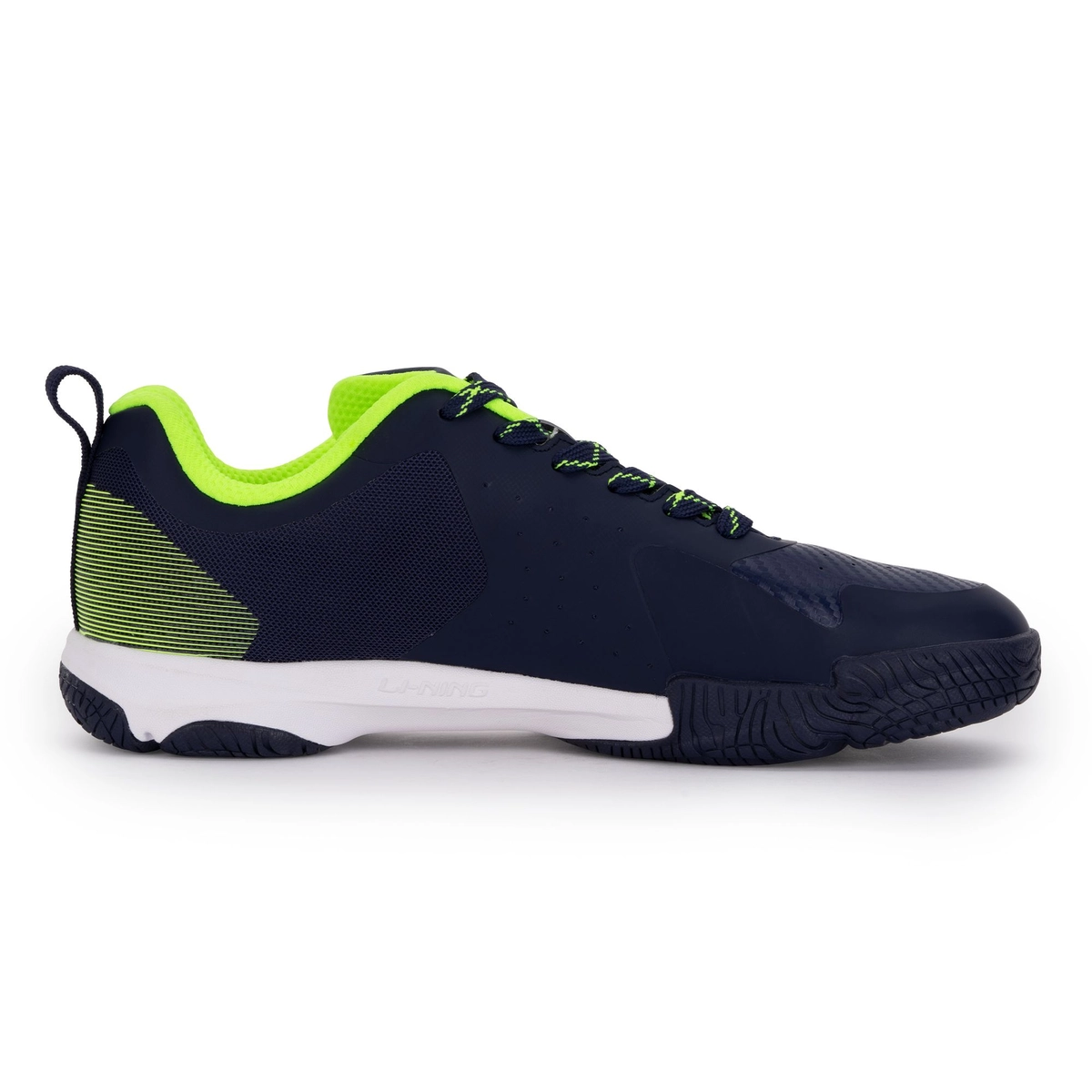 スポーツ 33688 Li-Ning Ranger Lite Z2 Badminton Shoe - (Navy/Lime) - Warrior