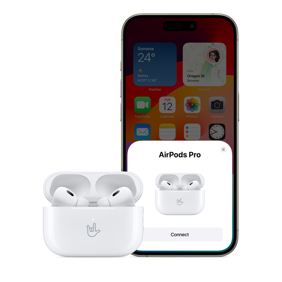 イヤホン AirPods Pro with MagSafe Charging Case Apple AirPods Pro (2nd Generation) with USB-C Charging Case