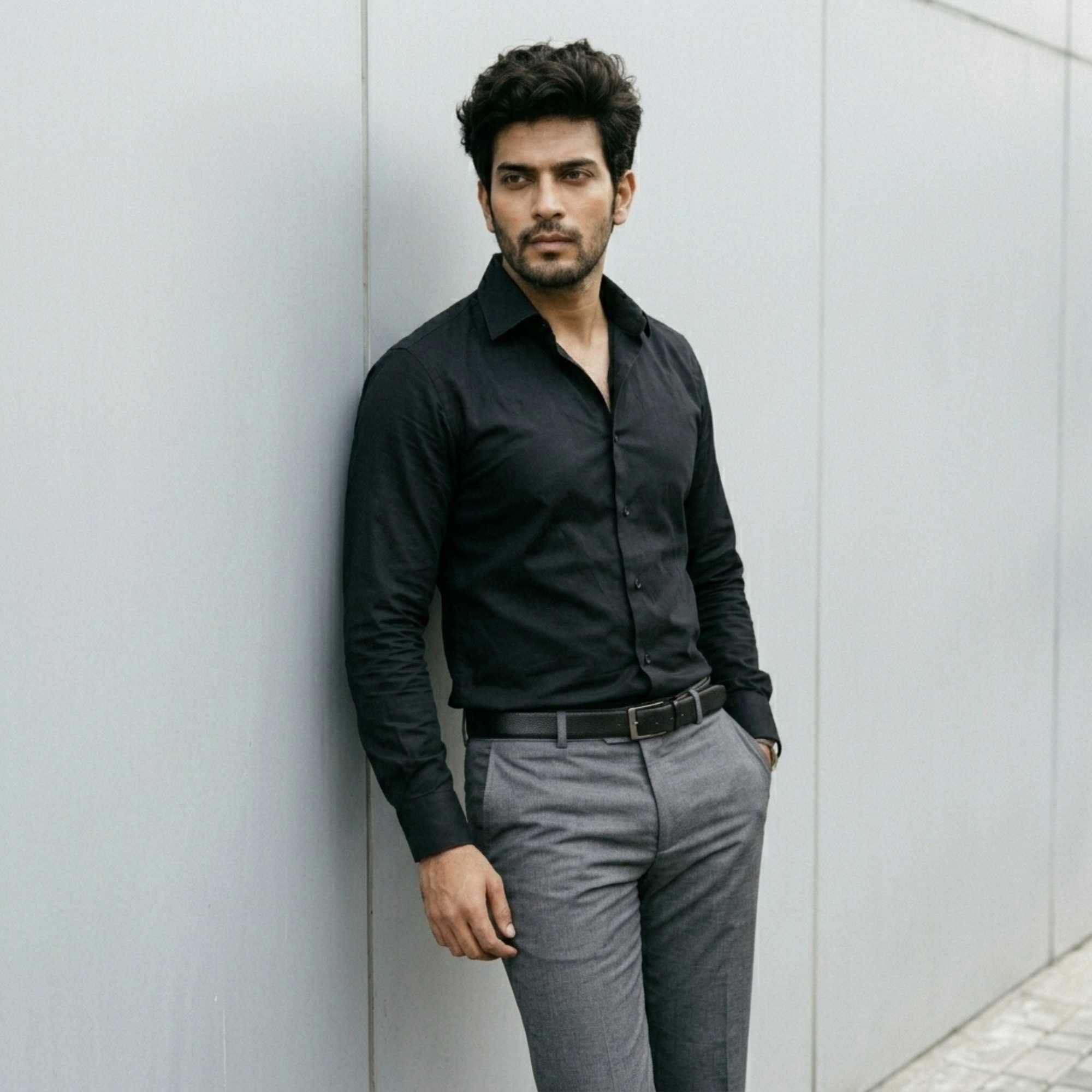 Dark Grey Pant Combination Shirt Light Grey Pant Matching Shirt: Best Color Combinations