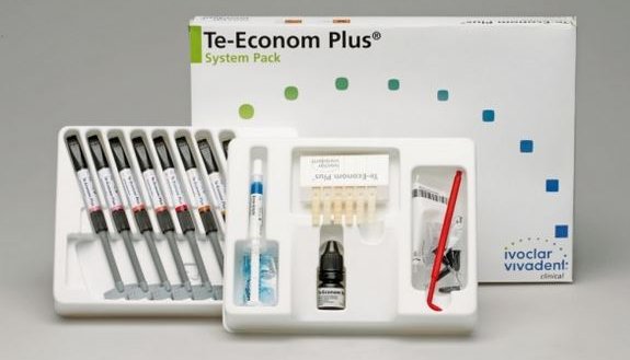 thumbnail interactive-video image 1 of Ivoclar Vivadent TE-Econom Plus System Pack – 8x4g Syringes, Etch & Bond, Dental Composite Kit 1 of 3