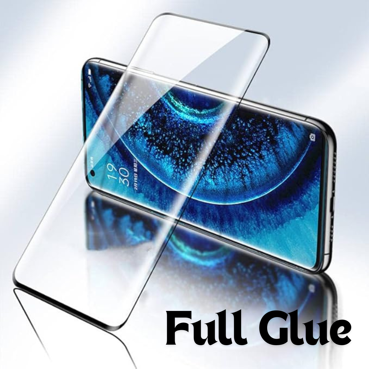 Premium Full Glue Curved Tempered Glass | Screen Protector