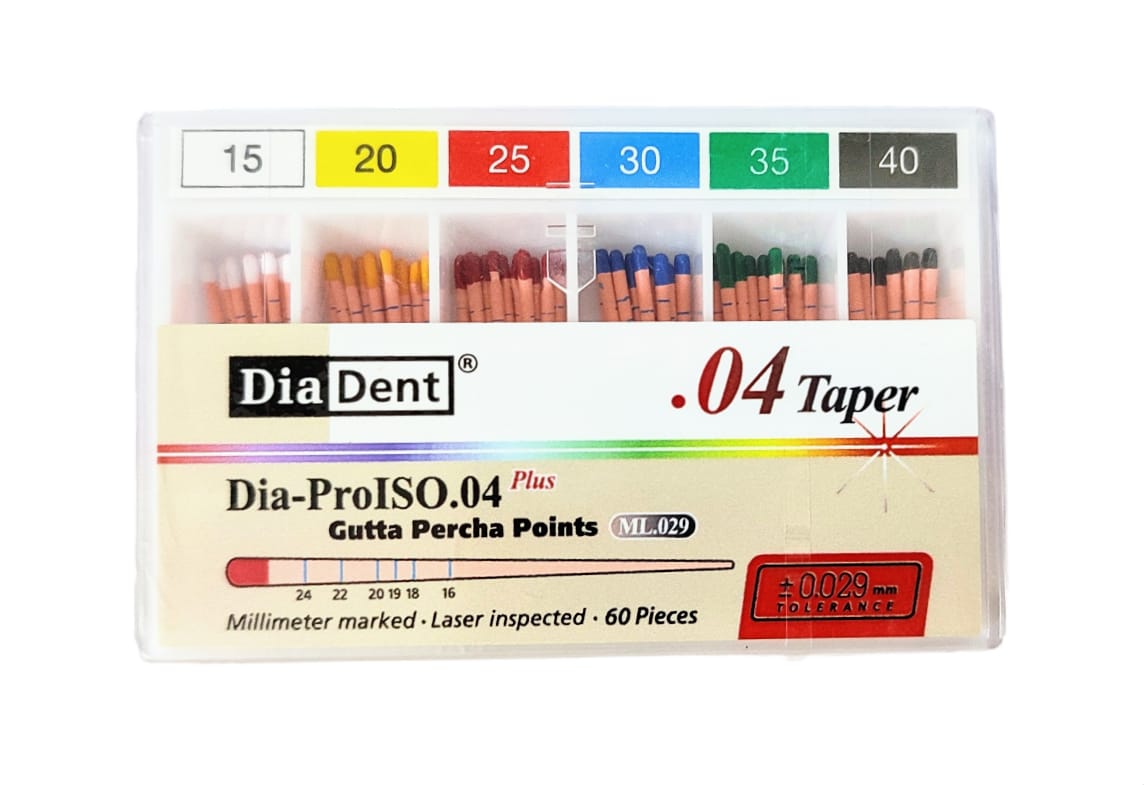 DIADENT GP Gutta Percha Points 6 Taper Buy Now
