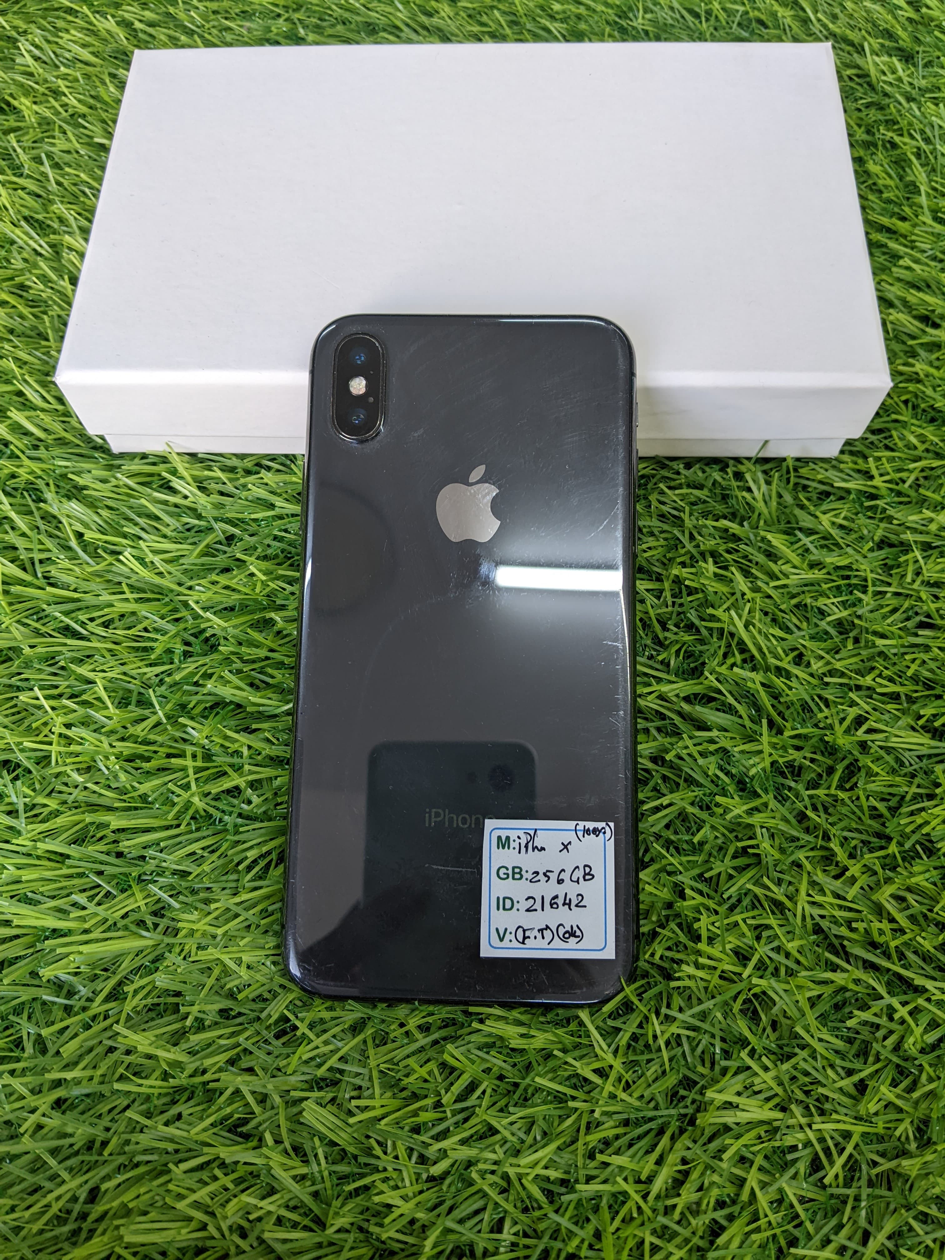 Apple iPhone X Black 256GB - Unlocked & Brand New 