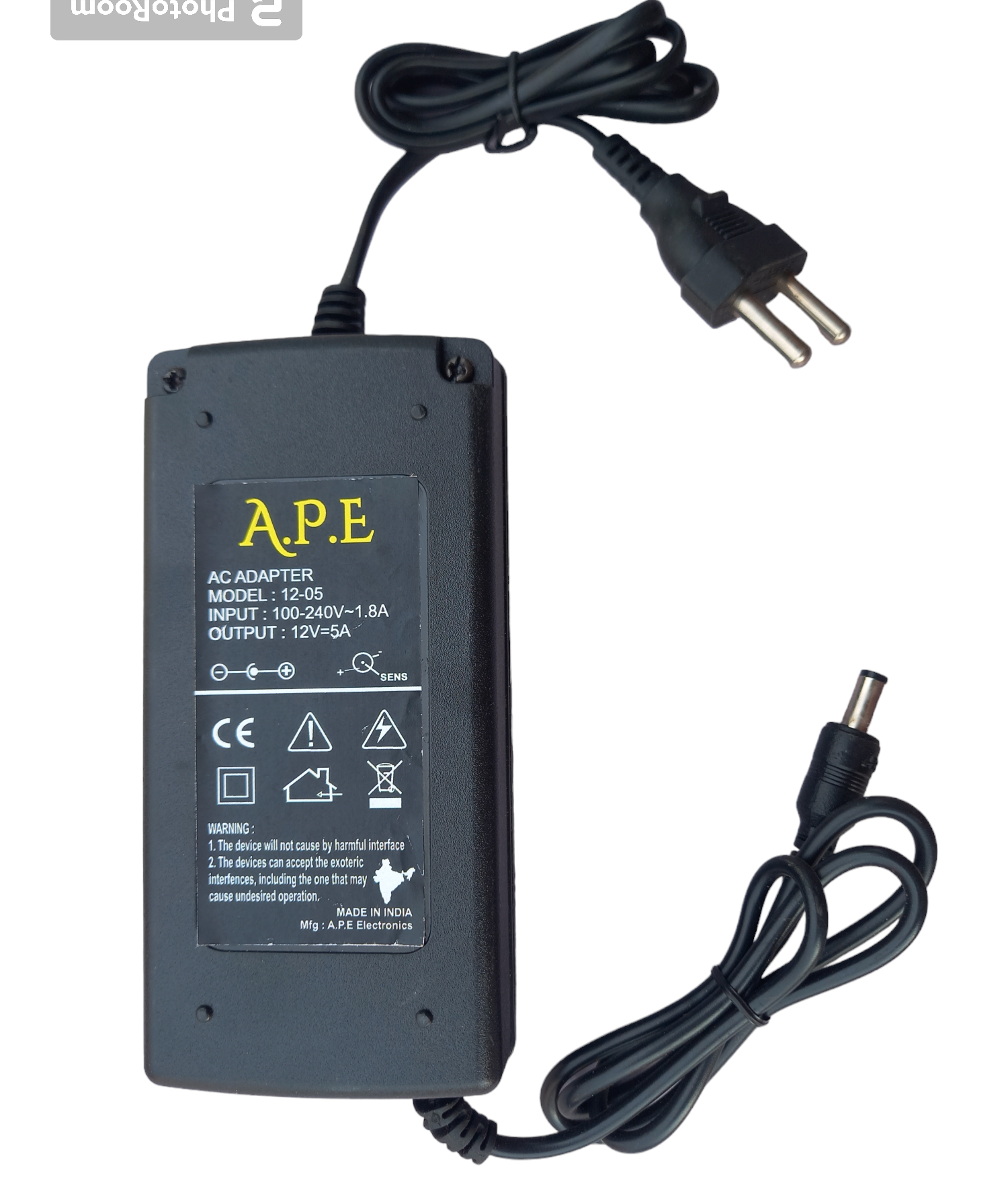 12V 5A POWER SUPPLY - Helpful Technical Tips
