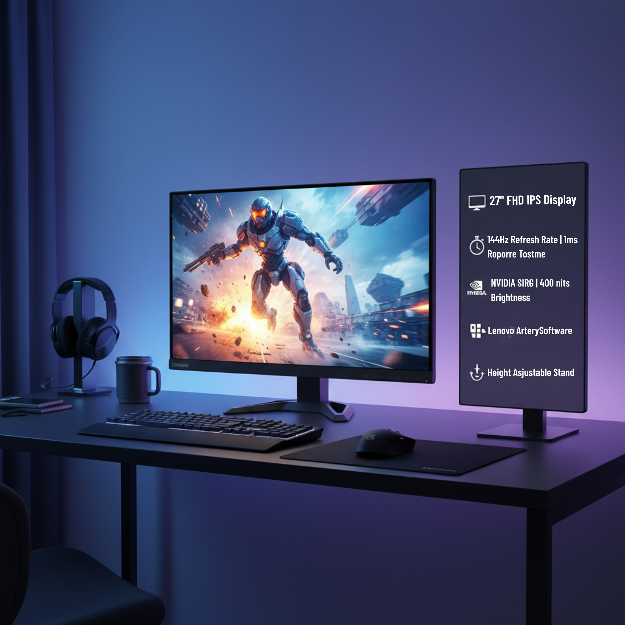 Lenovo G27-20 27