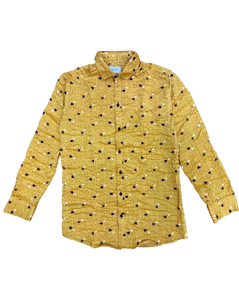 Gold Popcorn Shirt