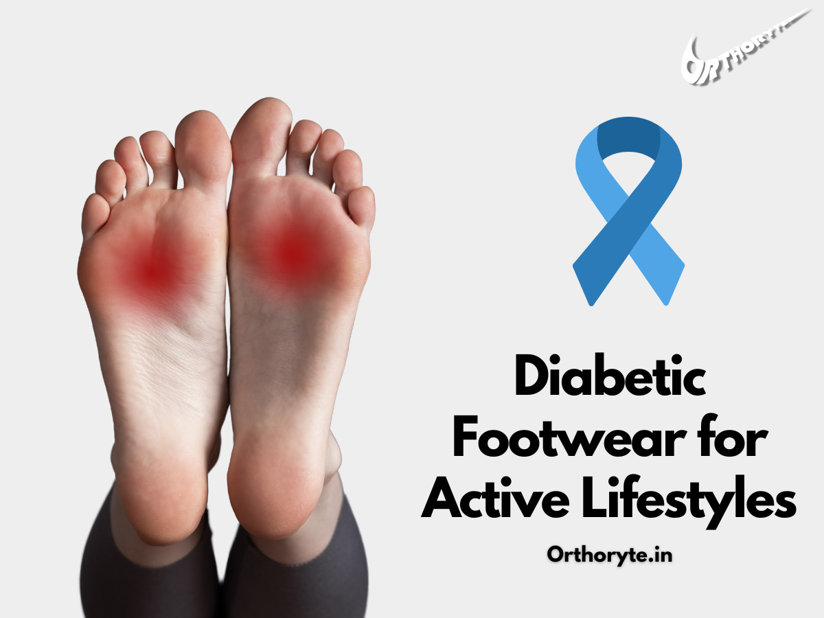 Diabetic Footwear for Active Lifestyles: Stay Moving - Orthoryte
