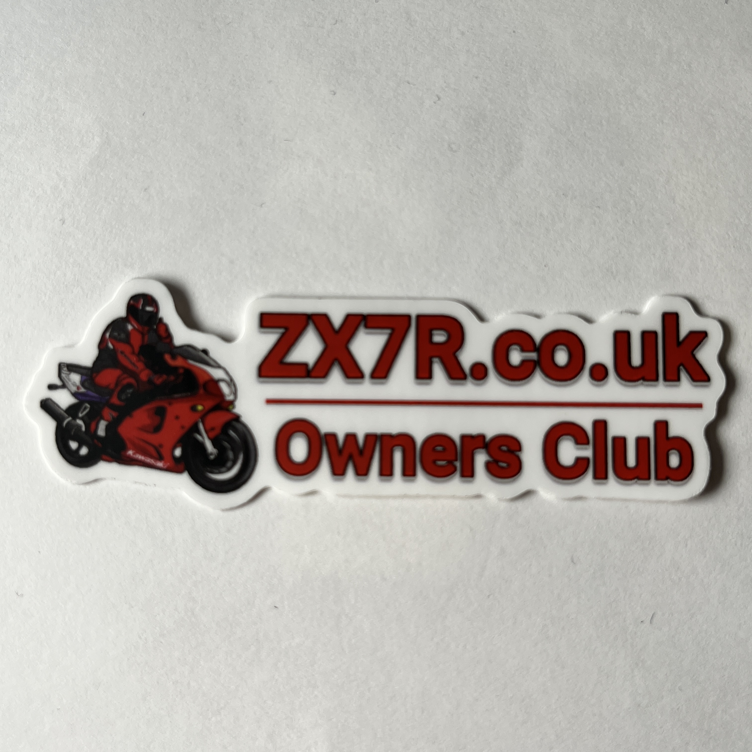 High-Quality Small ZX7r Sticker - Perfect for All Surfaces