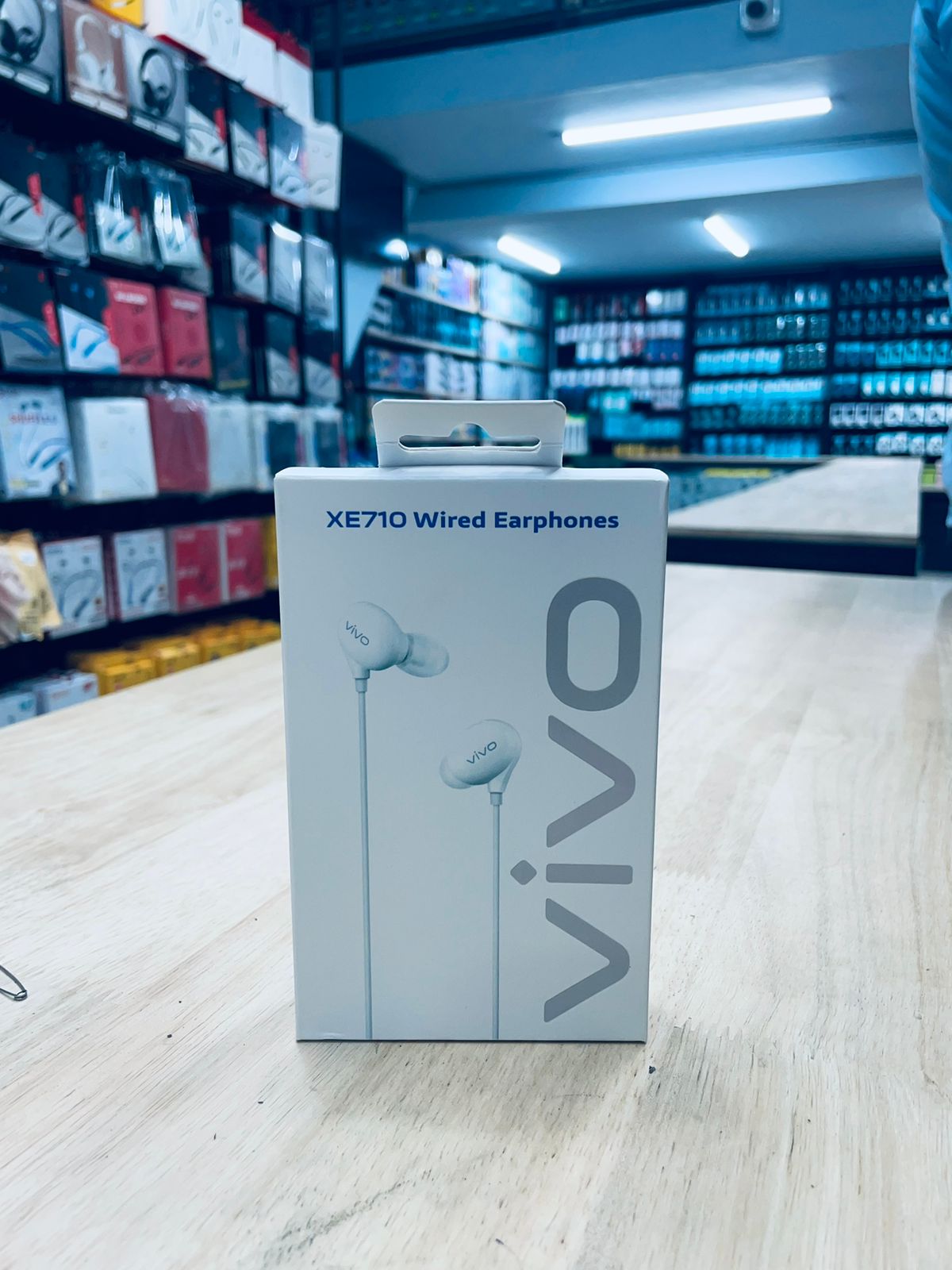 Vivo Xe710 Wired Type C Earphones Clear Calling Powerful Audio