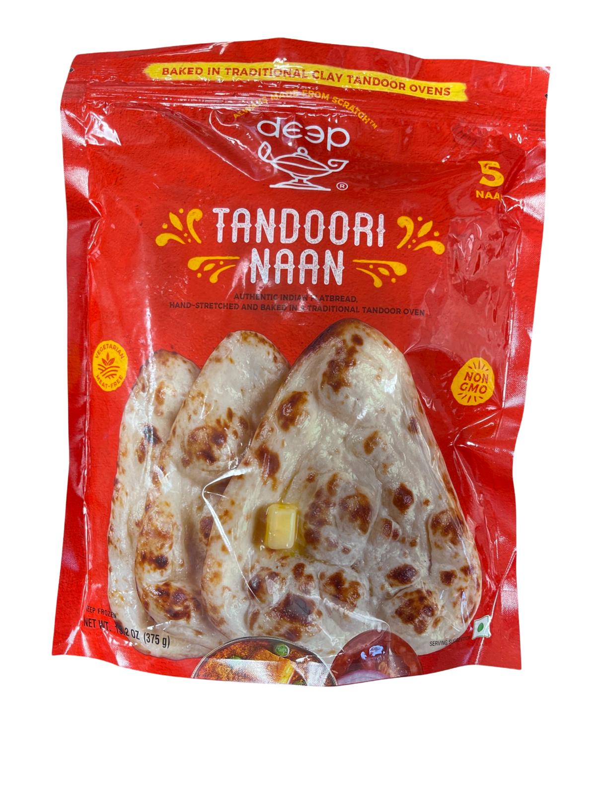 専用です！！＊naano＊様 Deep's Tandoori Naan 5 pc - Authentic Indian Bread
