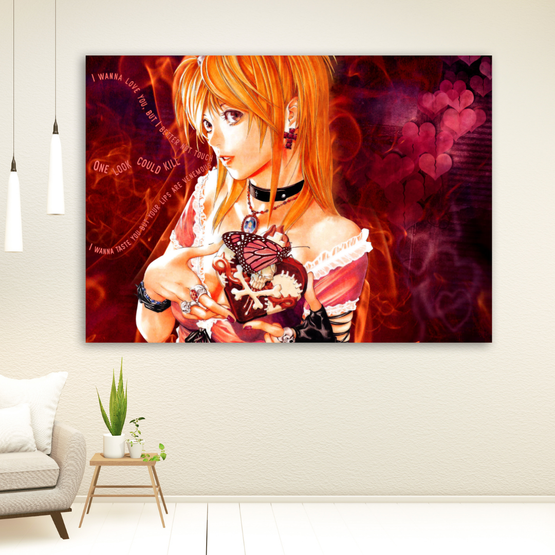 Misa Amane (Death Note) - Poster - Respite Paradise