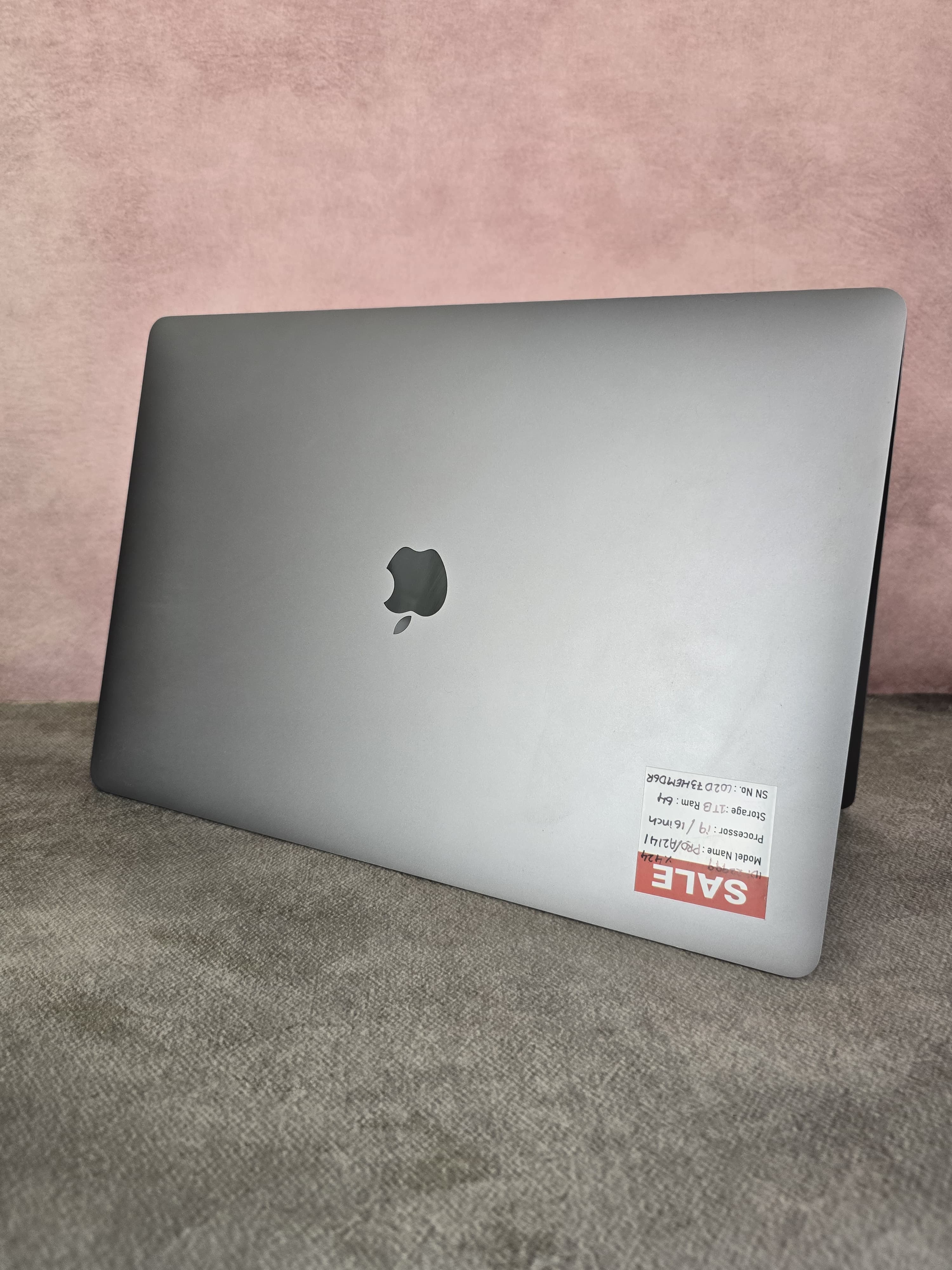 MacBookアクセサリー MacBook Pro 2019 |Core i7 | 16GB | 1TB Apple 2019 MacBook Pro (16-inch/40.65 cm, 16GB RAM, 1TB